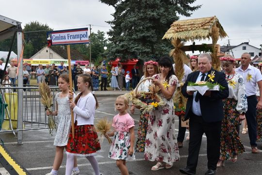 Dożynki powiatu biłgorajskiego w Potoku Górnym - galeria zdjęć