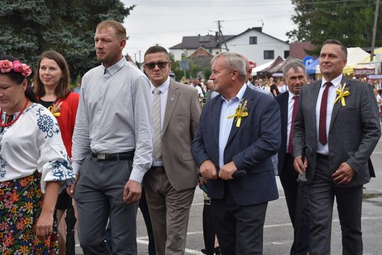 Dożynki powiatu biłgorajskiego w Potoku Górnym - galeria zdjęć