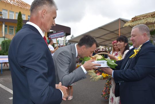 Dożynki powiatu biłgorajskiego w Potoku Górnym - galeria zdjęć