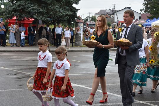 Dożynki powiatu biłgorajskiego w Potoku Górnym - galeria zdjęć