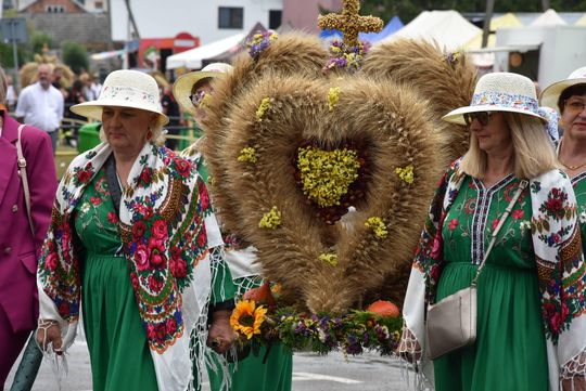 Dożynki powiatu biłgorajskiego w Potoku Górnym - galeria zdjęć