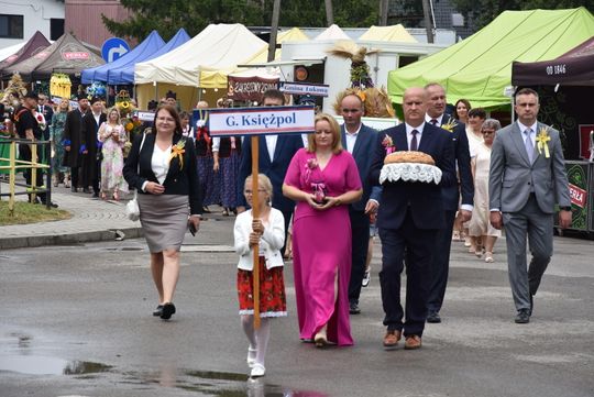 Dożynki powiatu biłgorajskiego w Potoku Górnym - galeria zdjęć