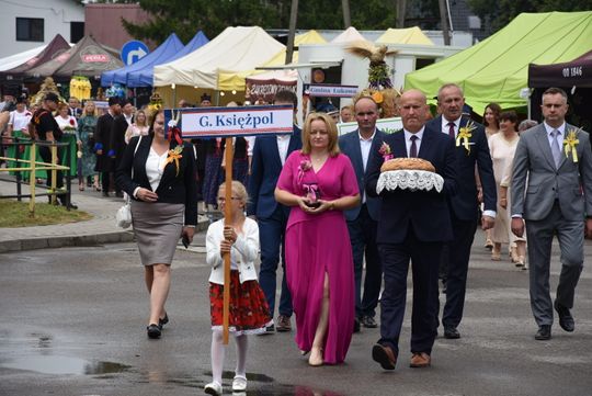 Dożynki powiatu biłgorajskiego w Potoku Górnym - galeria zdjęć