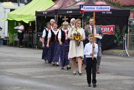 Dożynki powiatu biłgorajskiego w Potoku Górnym - galeria zdjęć