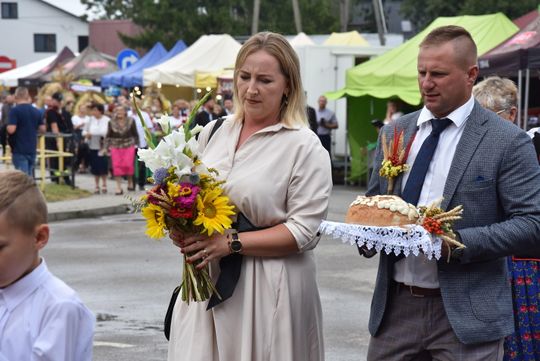 Dożynki powiatu biłgorajskiego w Potoku Górnym - galeria zdjęć