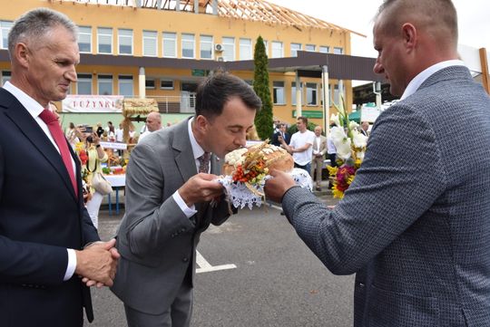 Dożynki powiatu biłgorajskiego w Potoku Górnym - galeria zdjęć