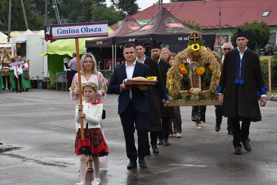 Dożynki powiatu biłgorajskiego w Potoku Górnym - galeria zdjęć