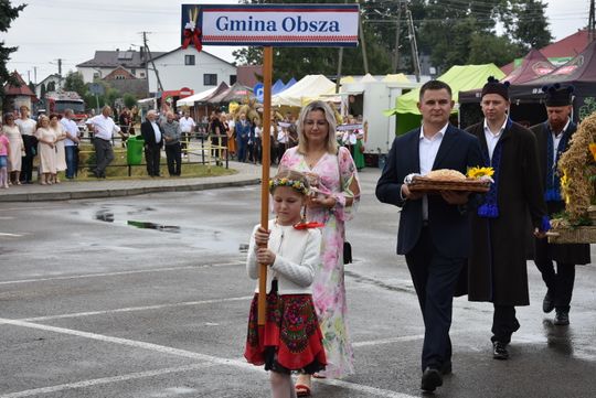 Dożynki powiatu biłgorajskiego w Potoku Górnym - galeria zdjęć