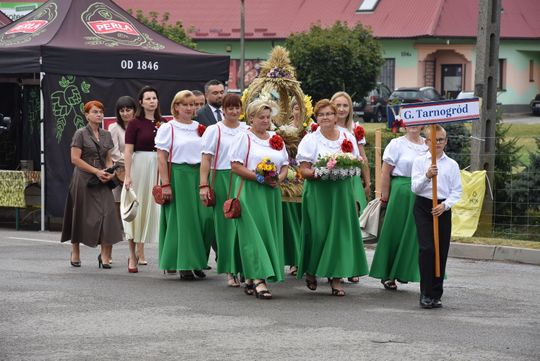 Dożynki powiatu biłgorajskiego w Potoku Górnym - galeria zdjęć