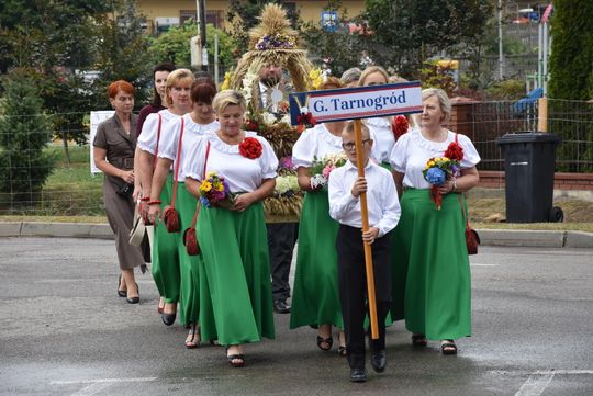 Dożynki powiatu biłgorajskiego w Potoku Górnym - galeria zdjęć