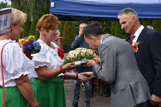 Dożynki powiatu biłgorajskiego w Potoku Górnym - galeria zdjęć