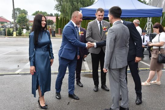 Dożynki powiatu biłgorajskiego w Potoku Górnym - galeria zdjęć