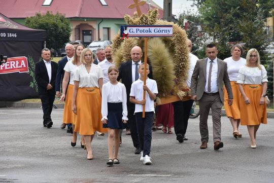 Dożynki powiatu biłgorajskiego w Potoku Górnym - galeria zdjęć