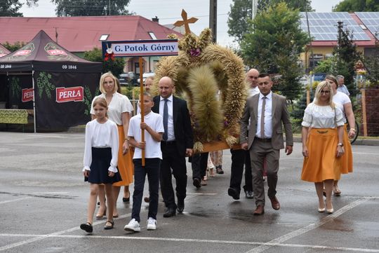 Dożynki powiatu biłgorajskiego w Potoku Górnym - galeria zdjęć
