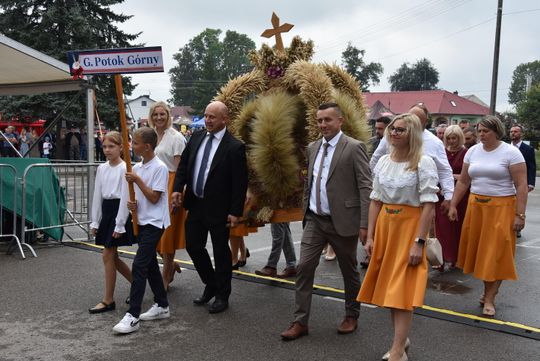 Dożynki powiatu biłgorajskiego w Potoku Górnym - galeria zdjęć