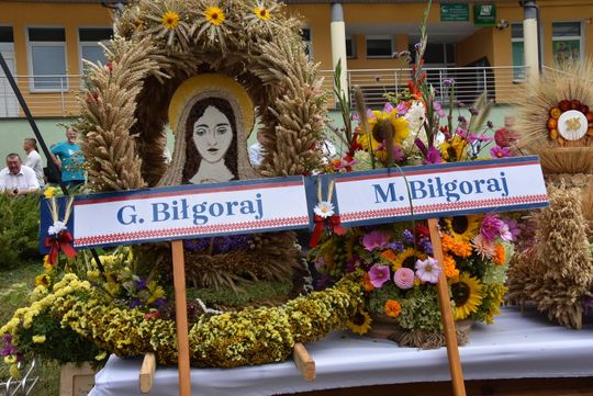 Dożynki powiatu biłgorajskiego w Potoku Górnym - galeria zdjęć