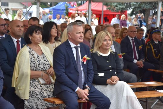 Dożynki powiatu biłgorajskiego w Potoku Górnym - galeria zdjęć