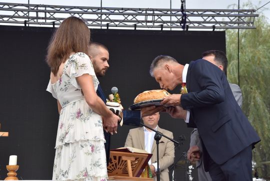 Dożynki powiatu biłgorajskiego w Potoku Górnym - galeria zdjęć