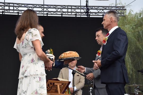 Dożynki powiatu biłgorajskiego w Potoku Górnym - galeria zdjęć