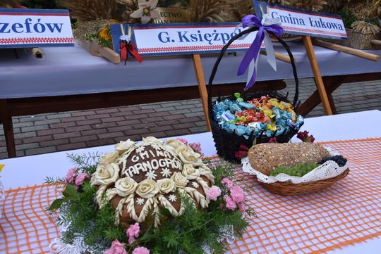 Dożynki powiatu biłgorajskiego w Potoku Górnym - galeria zdjęć