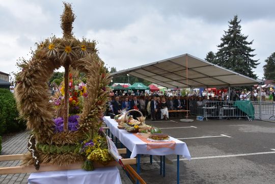 Dożynki powiatu biłgorajskiego w Potoku Górnym - galeria zdjęć