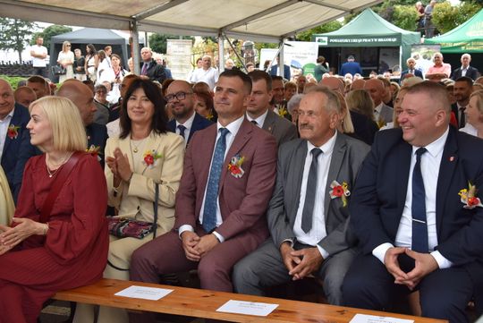 Dożynki powiatu biłgorajskiego w Potoku Górnym - galeria zdjęć