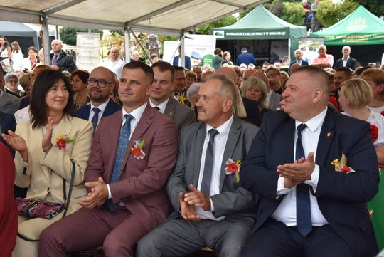 Dożynki powiatu biłgorajskiego w Potoku Górnym - galeria zdjęć