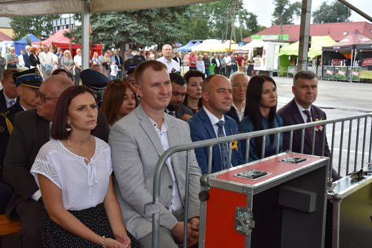 Dożynki powiatu biłgorajskiego w Potoku Górnym - galeria zdjęć