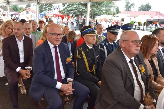 Dożynki powiatu biłgorajskiego w Potoku Górnym - galeria zdjęć