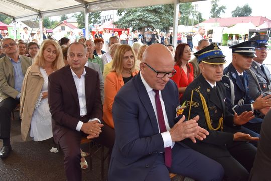 Dożynki powiatu biłgorajskiego w Potoku Górnym - galeria zdjęć