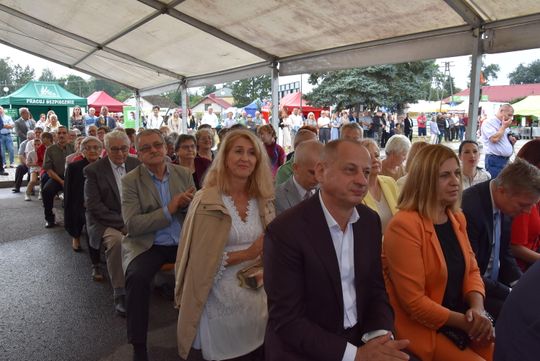 Dożynki powiatu biłgorajskiego w Potoku Górnym - galeria zdjęć