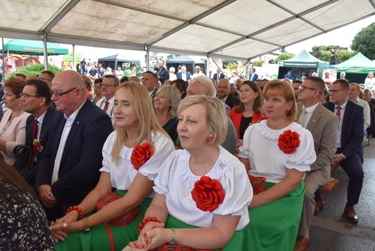 Dożynki powiatu biłgorajskiego w Potoku Górnym - galeria zdjęć