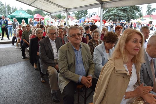 Dożynki powiatu biłgorajskiego w Potoku Górnym - galeria zdjęć