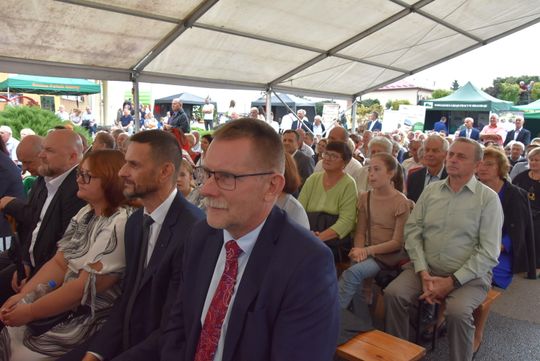 Dożynki powiatu biłgorajskiego w Potoku Górnym - galeria zdjęć