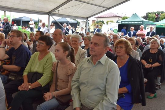 Dożynki powiatu biłgorajskiego w Potoku Górnym - galeria zdjęć