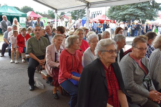 Dożynki powiatu biłgorajskiego w Potoku Górnym - galeria zdjęć