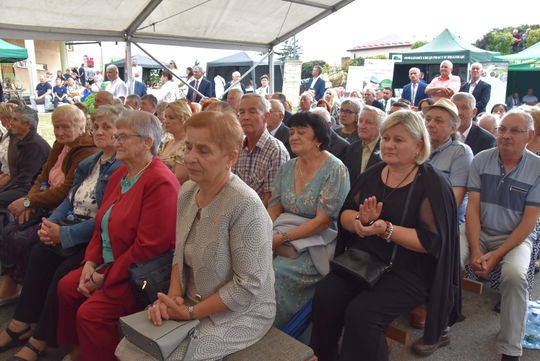 Dożynki powiatu biłgorajskiego w Potoku Górnym - galeria zdjęć