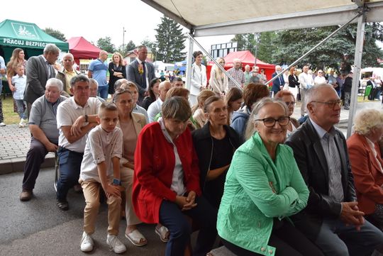 Dożynki powiatu biłgorajskiego w Potoku Górnym - galeria zdjęć