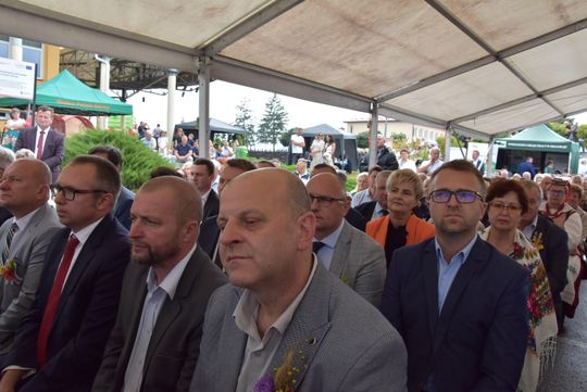 Dożynki powiatu biłgorajskiego w Potoku Górnym - galeria zdjęć