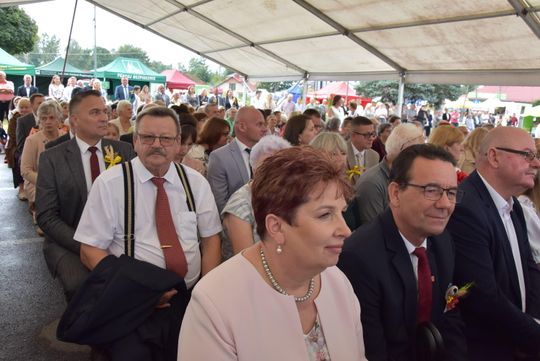 Dożynki powiatu biłgorajskiego w Potoku Górnym - galeria zdjęć