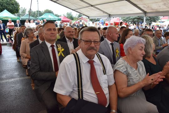 Dożynki powiatu biłgorajskiego w Potoku Górnym - galeria zdjęć