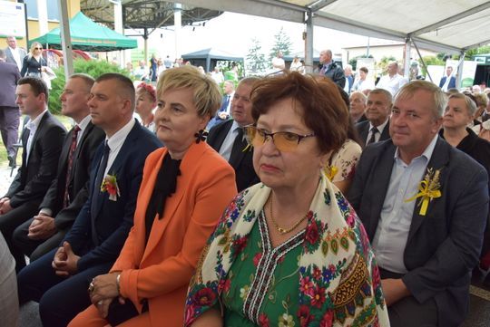 Dożynki powiatu biłgorajskiego w Potoku Górnym - galeria zdjęć