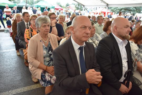 Dożynki powiatu biłgorajskiego w Potoku Górnym - galeria zdjęć