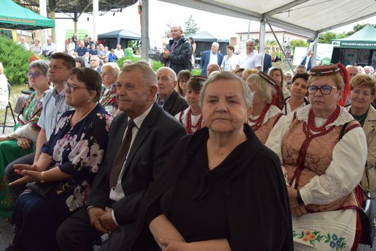 Dożynki powiatu biłgorajskiego w Potoku Górnym - galeria zdjęć