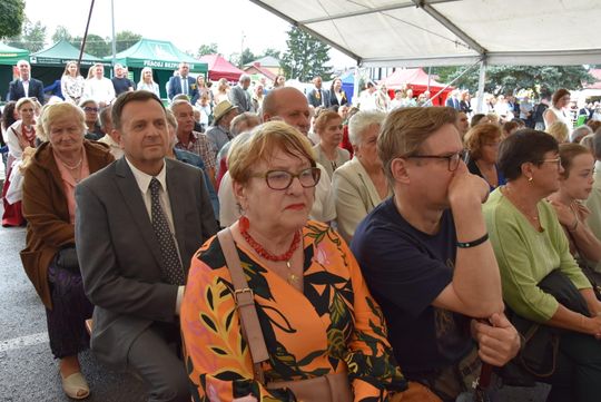 Dożynki powiatu biłgorajskiego w Potoku Górnym - galeria zdjęć