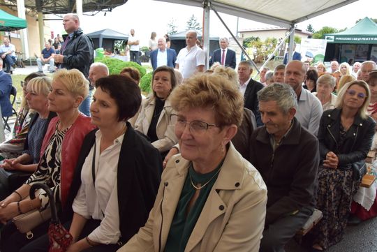 Dożynki powiatu biłgorajskiego w Potoku Górnym - galeria zdjęć