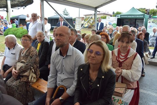 Dożynki powiatu biłgorajskiego w Potoku Górnym - galeria zdjęć