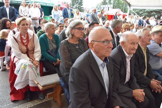 Dożynki powiatu biłgorajskiego w Potoku Górnym - galeria zdjęć