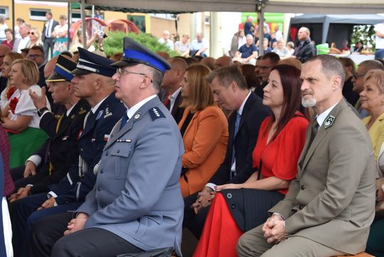 Dożynki powiatu biłgorajskiego w Potoku Górnym - galeria zdjęć