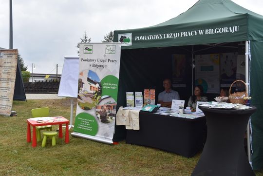 Dożynki powiatu biłgorajskiego w Potoku Górnym - galeria zdjęć